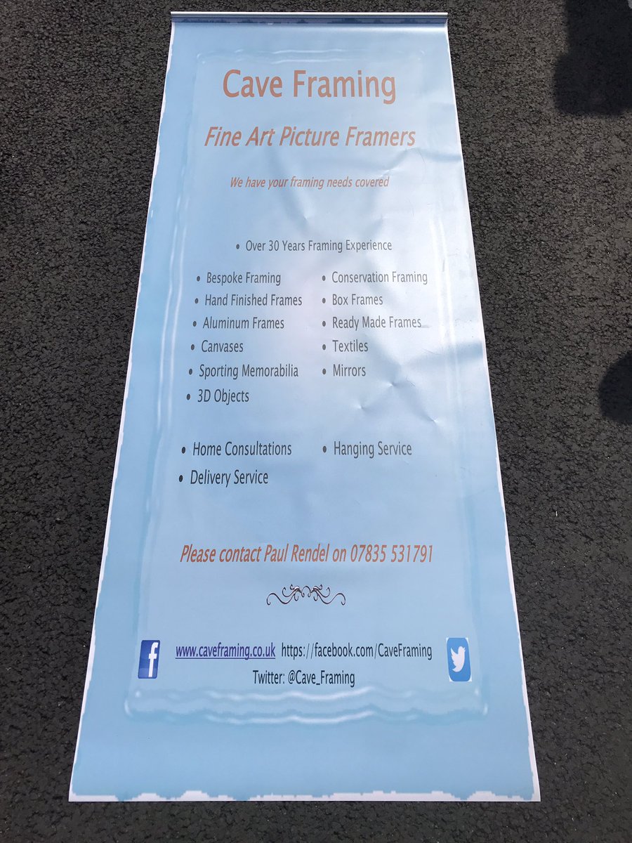 cave_framing's tweet image. You can now pick up our flyers at @WatersideArts @beanandbrush and #SaleLibrary Huge thanks to these guy for taking them in. 👍