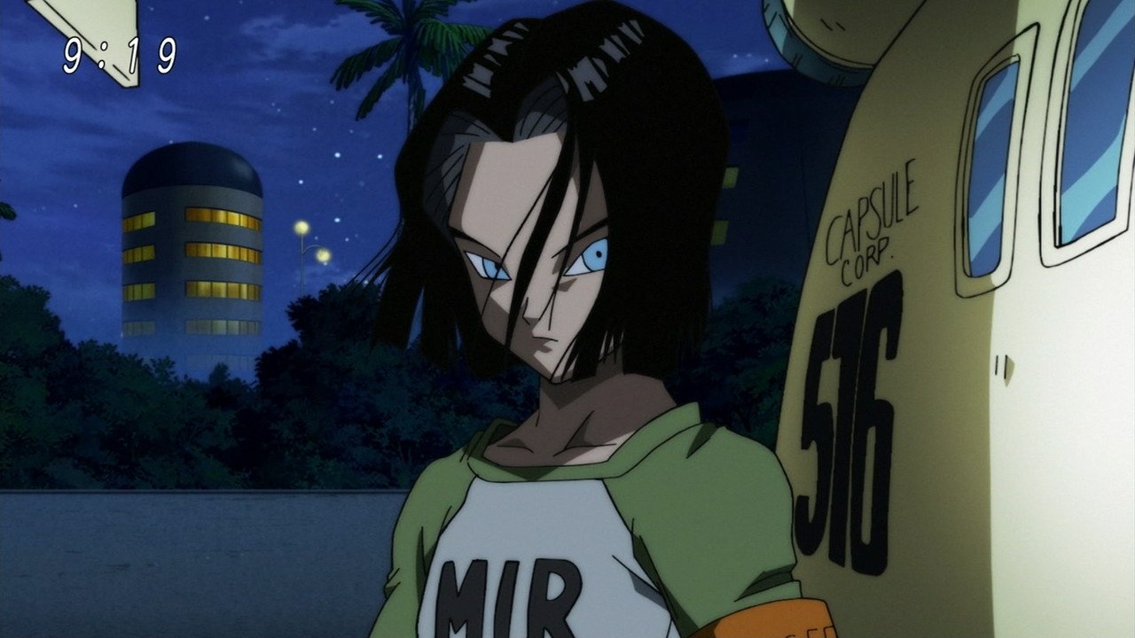 Twitter 上的 まつさん 17号カッコイイね ドラゴンボール超 T Co Vsnps39dzn Twitter