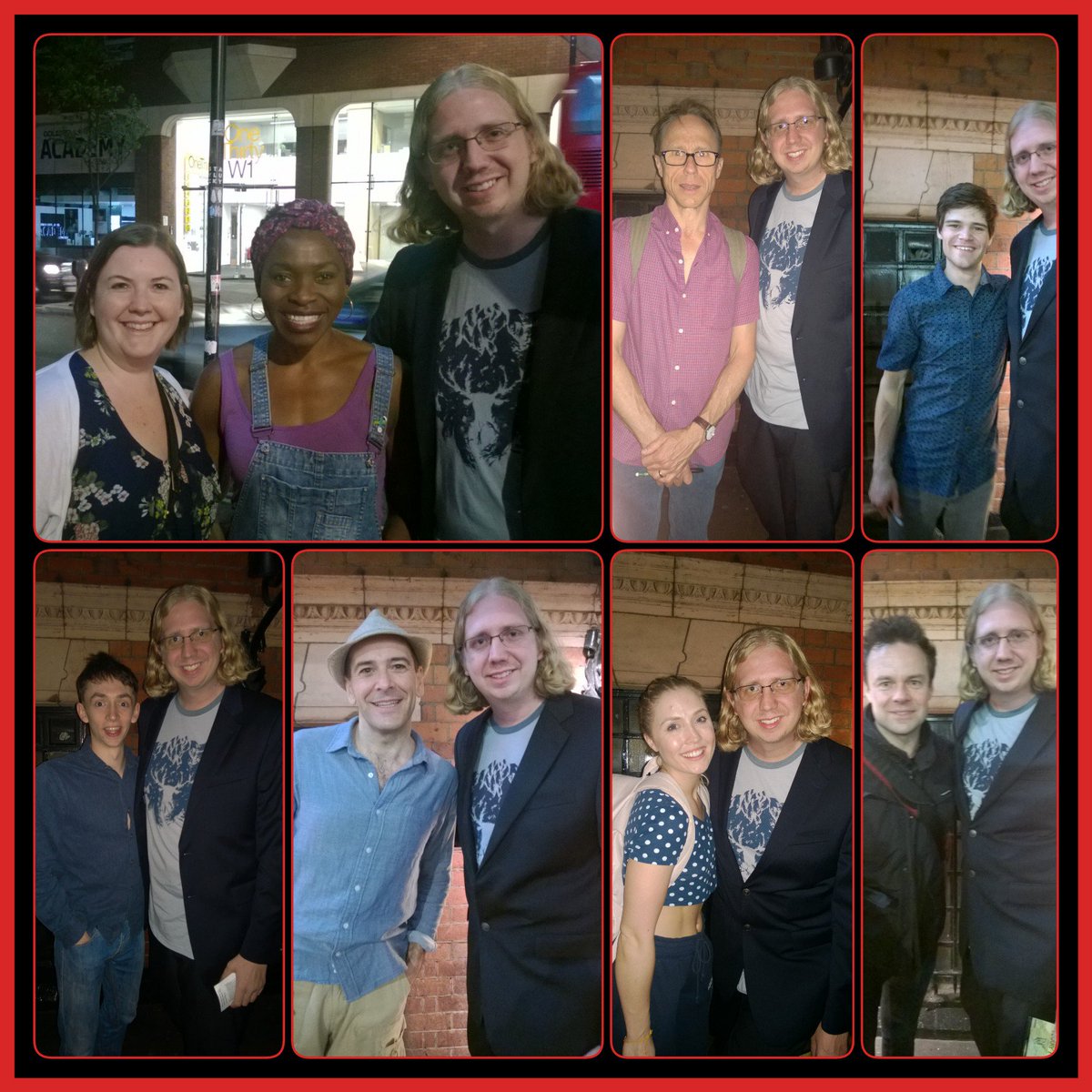 MagisterGermain's tweet photo. Make sure you hang out after to meet the amazing cast! #KeepTheSecrets #hpcursedchild https://t.co/xQlN8ktBE8