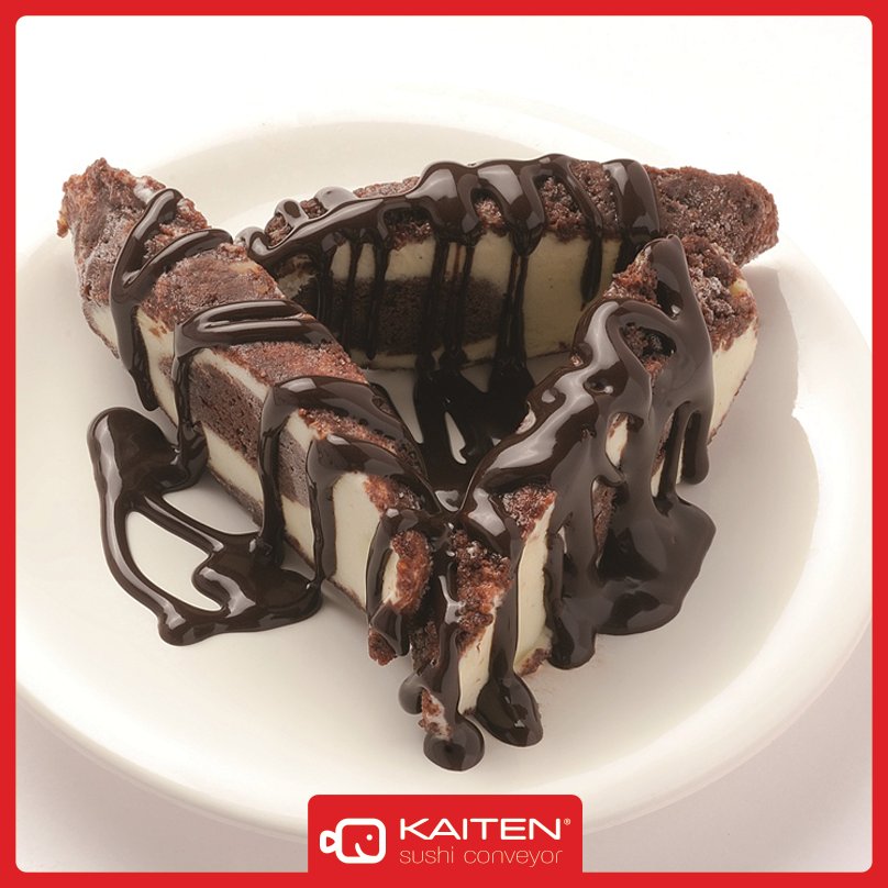 kaitenlb's tweet photo. End your visit at #Kaiten with a #tasty and cool #dessert! #VanillaIceBrownieRoll https://t.co/aBcFFlcxXi