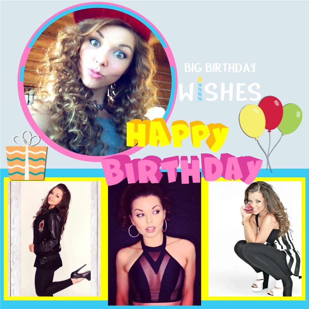 Happy birthday to the beautiful have a wonderful bday! Love ya          