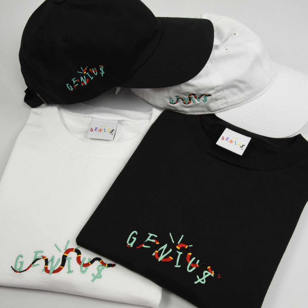 geniuspieces's tweet photo. GENIU$ $NAKE LOGO collection available Tomorrow 1pm PST x 4pm EST https://t.co/iFzUjF23aj