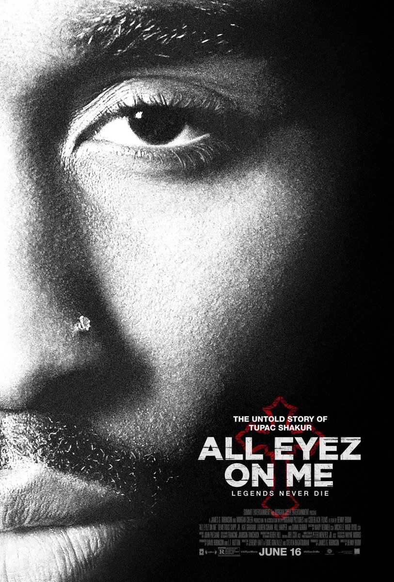 It was an honor to embody Afeni Shakur's rich, complex narrative in support of bringing Tupac's life to the screen. See #AllEyezOnMe Friday!