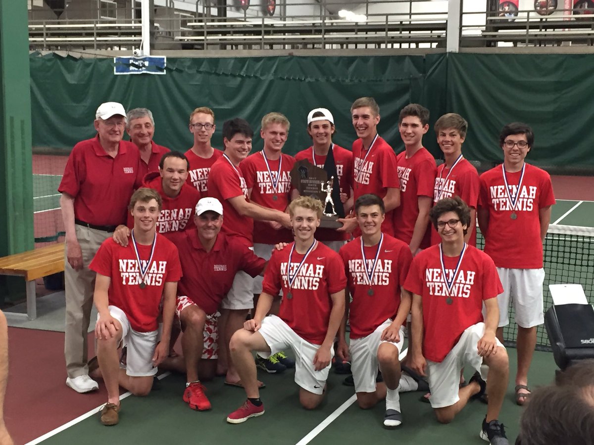NateNwerner's tweet photo. Great job NHS Boys Tennis Team. Way to make Neenah proud!! https://t.co/gkKPWH2780