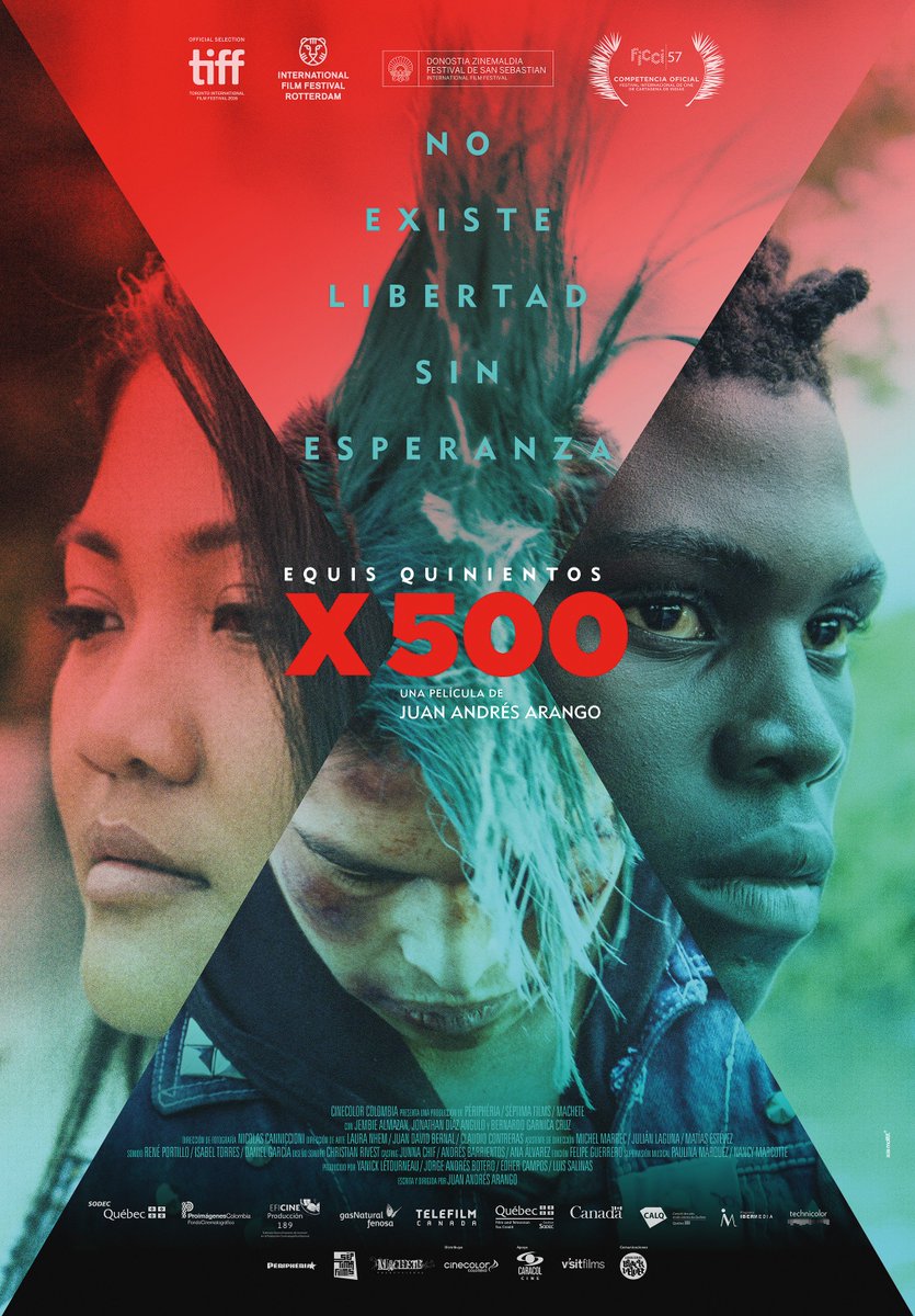 VamosaCineHoy's tweet photo. #DomingoDeCine en @cinematecadb con #Keyla (1:00 p.m.), #SinMoverLosLabios (3:00 p.m.) y #X500 (5:00 p.m.) https://t.co/zDIW2vZ9Xk