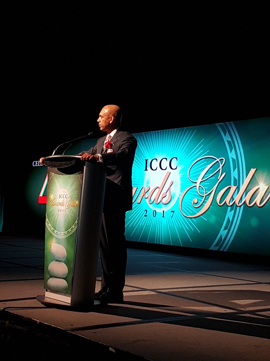 IndoCanadaCC's tweet photo. High Commissioner of Canada to India Mr. Nadir Patel addressing convention. #Canada150 #ICCC40 @nadirypatel @CanadainIndia @JustinTrudeau https://t.co/dH4SVcxT7g