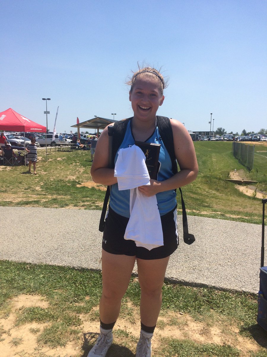 Eslc2019's tweet photo. Offensive player of the game!!! Way to go Sarah https://t.co/G7vJDH7AX5