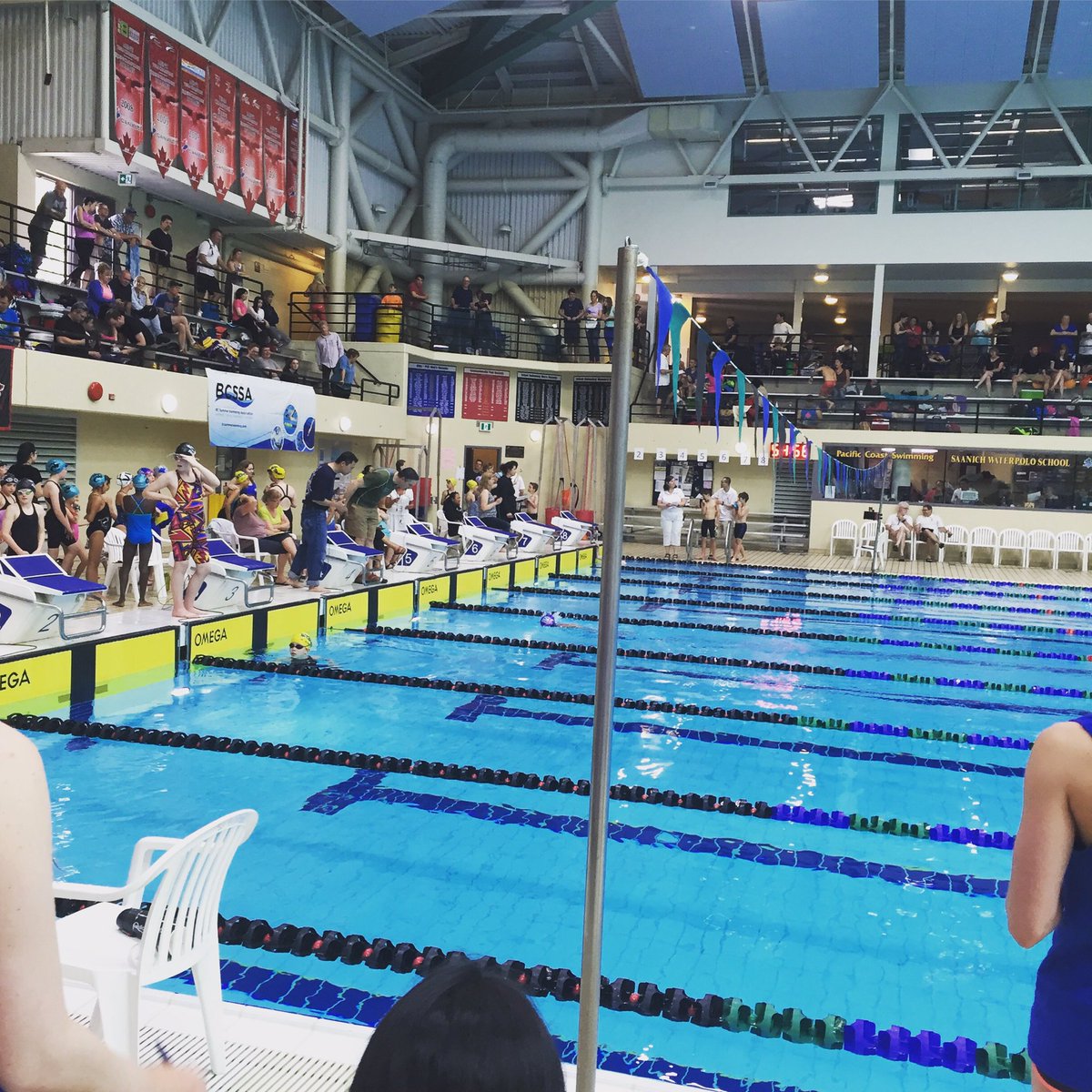 NWRSC's tweet photo. Off to a great start at the Oak Bay meet! #whiterapidsfast #summerclubmagic https://t.co/L0y02EhtI5