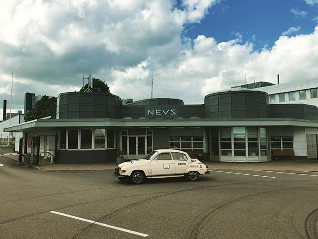 saabVoyage's tweet photo. #saabfestival2017 #saab #saab96 #sweden #friends #family #trip #tourism #homeland #saabsofinstagram #saabcars #saabpower #saab96v4 #euro https://t.co/5UytVreGDR