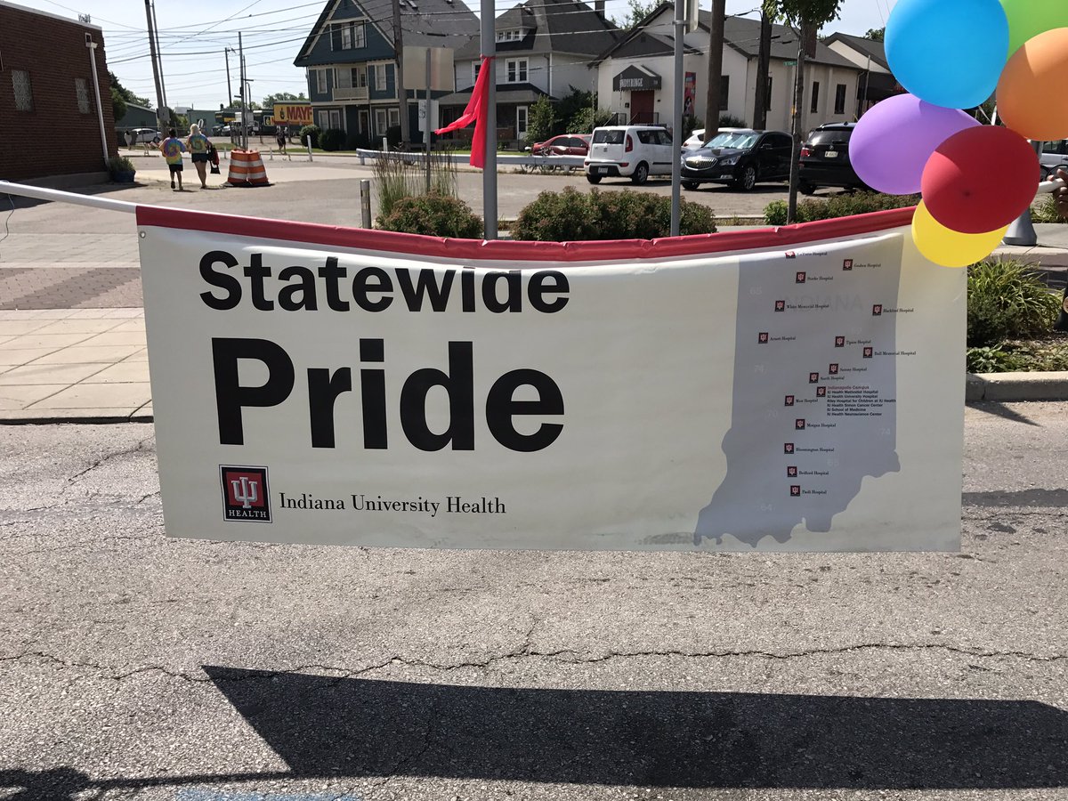 PedsEM's tweet image. Great day to represent @IUHealthTeam @IUSMEmergMed @IUEMAdvocacy @IUMedSchool at #IndyPride #StatewidePride @IU_Health @indypride