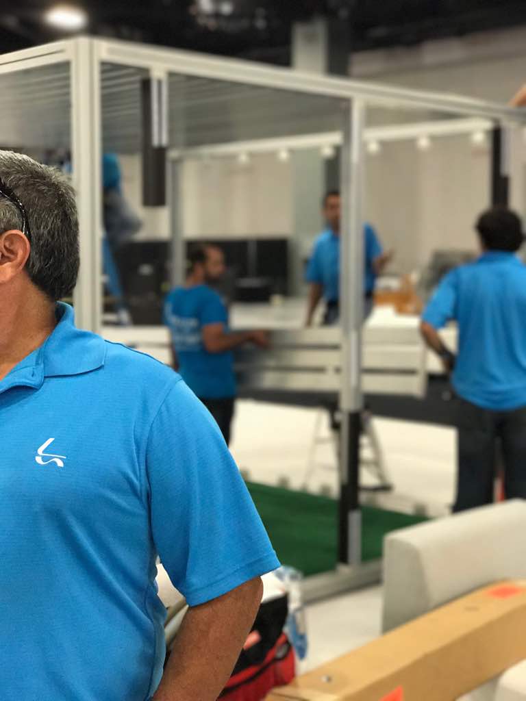 EVmiami's tweet photo. Setting up at @eMergeAmericas. Hope to see you! https://t.co/BK1zcHuhyA