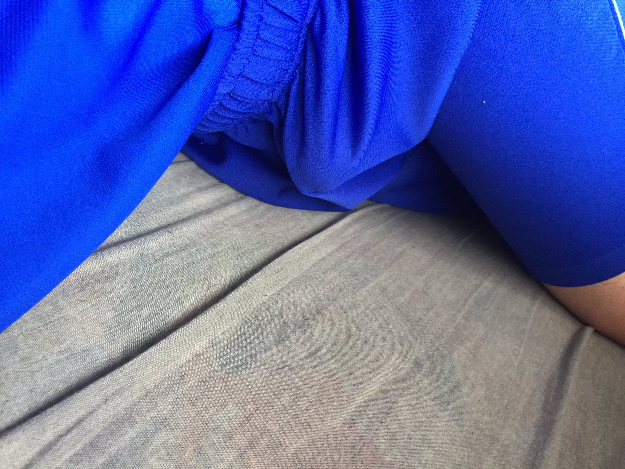 体操服 ノーパン