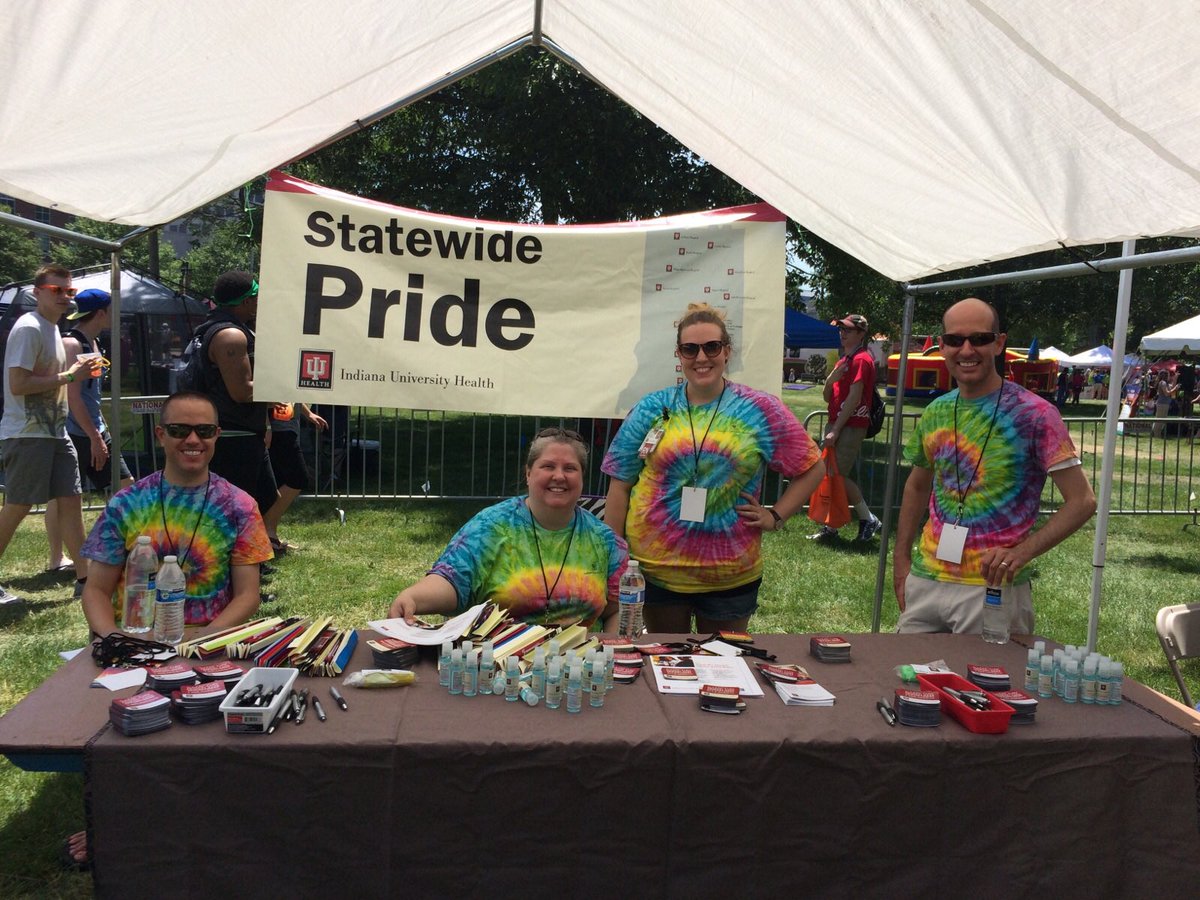 PedsEM's tweet image. Working the @IUHealthTeam @IU_Health #StatewidePride #IndyPride Booth at the #PrideFestival @IUSMEmergMed @IUEMAdvocacy @IUMedSchool