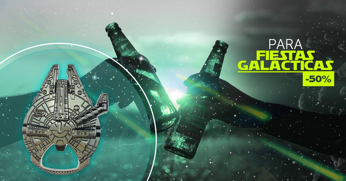 Fantastycstore's tweet photo. ¡ABREBOTELLAS! Destapa bebidas milenarias con esta nave de otra galaxia en aluminio inoxidable.  🌠🙌 Compra ya 👉 https://t.co/eGVyQBZ3SC https://t.co/pMe9cjjUHZ