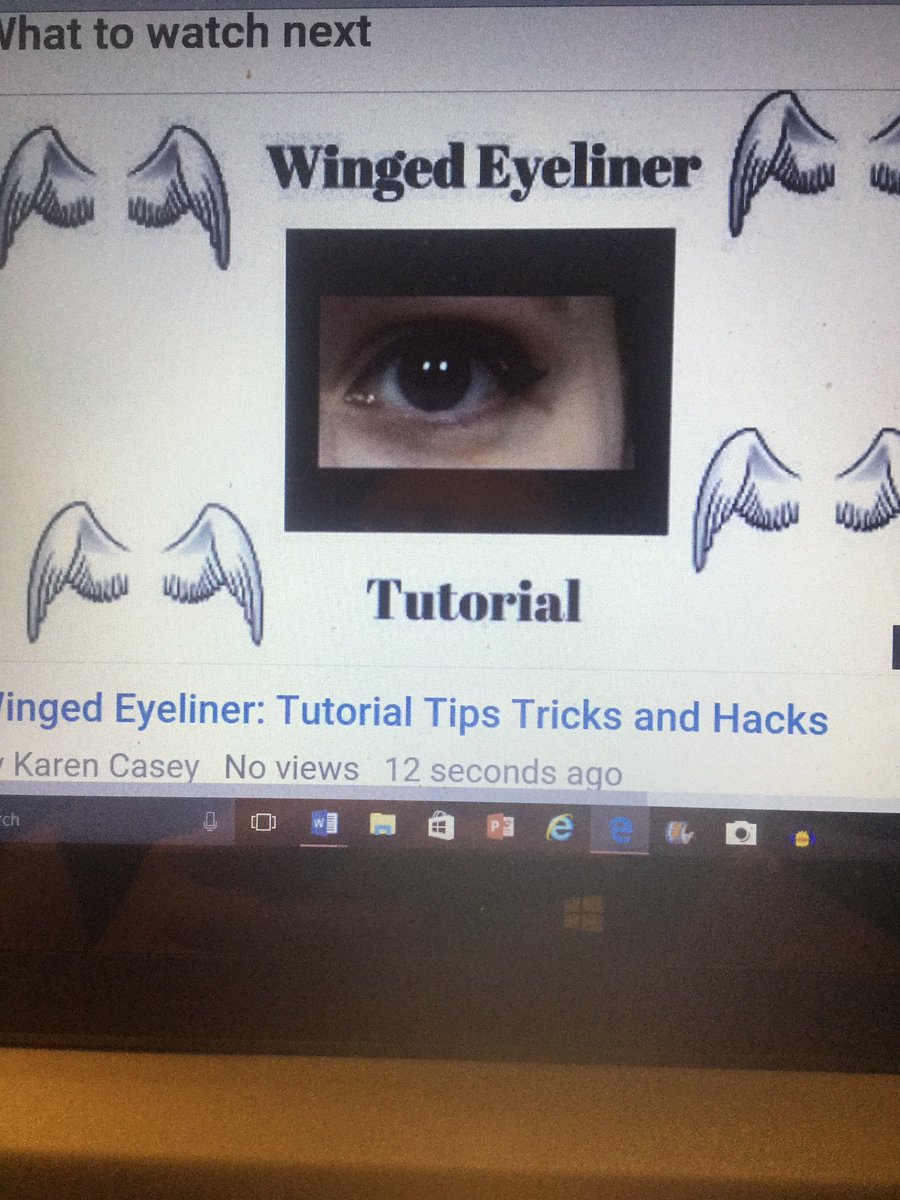 KarenCasey135's tweet image. Karen Casey Makeup on YouTube for my #newvideo ! #wingedliner #wingedlinertutorial #makeup #makevideos #youtube #youtuber #wingedlinerhack