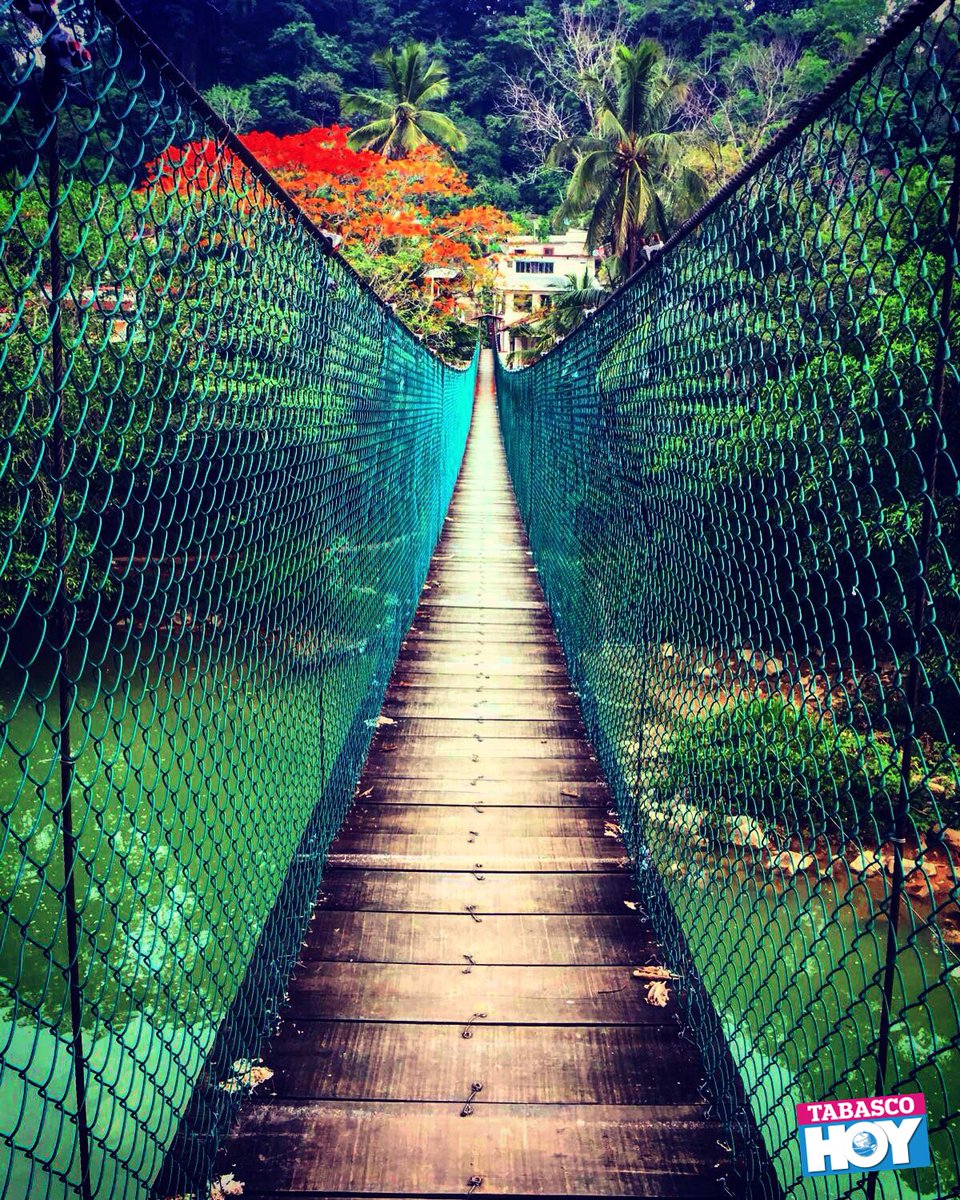 puente colgante en tapijulapa