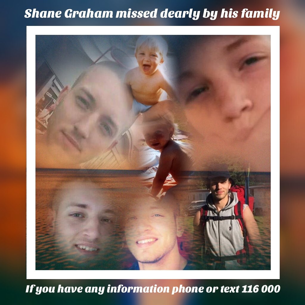 Thank you for retweets with Shane's appeals. Please keep him & his family in your thoughts #SaturdayShare #FindShaneGraham #DamiensLaw