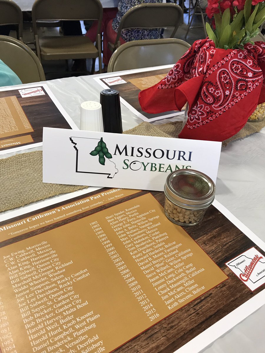 CaseyWasser's tweet image. @Mo_Soy We are having a great time at the @MoCattle steak fry supporting agriculture &amp;amp; the hard work our cattlemen put in every day! #mosoy
