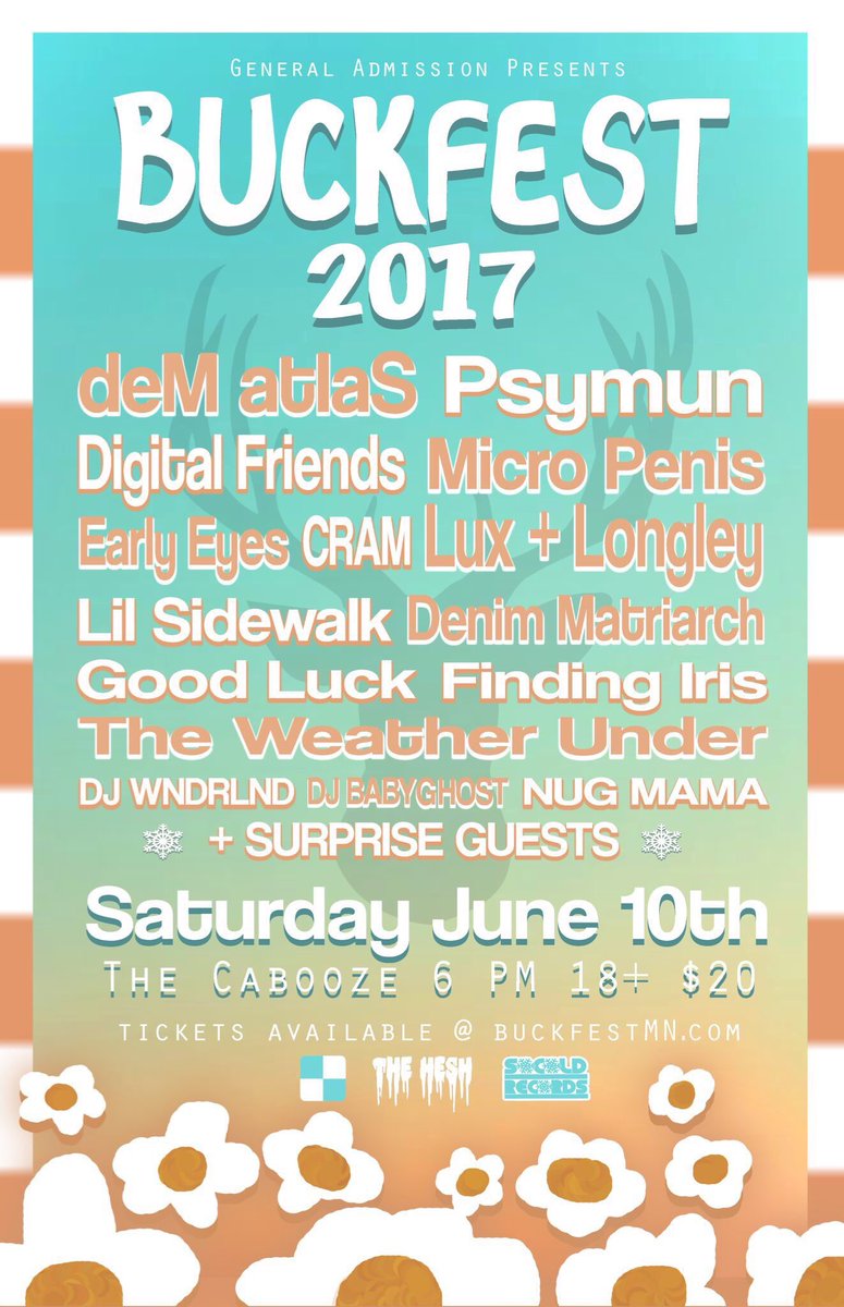 HELLOLUCIUS's tweet photo. BUCKFEST RIGHT NOW

NOT SOMETHING YOU WANNA MISS

@caboozempls 

🎵🌻🏁🎵🌻🏁🎵🌻🏁🎵🌻🏁🎵🌻 https://t.co/lwuYxPM1v1