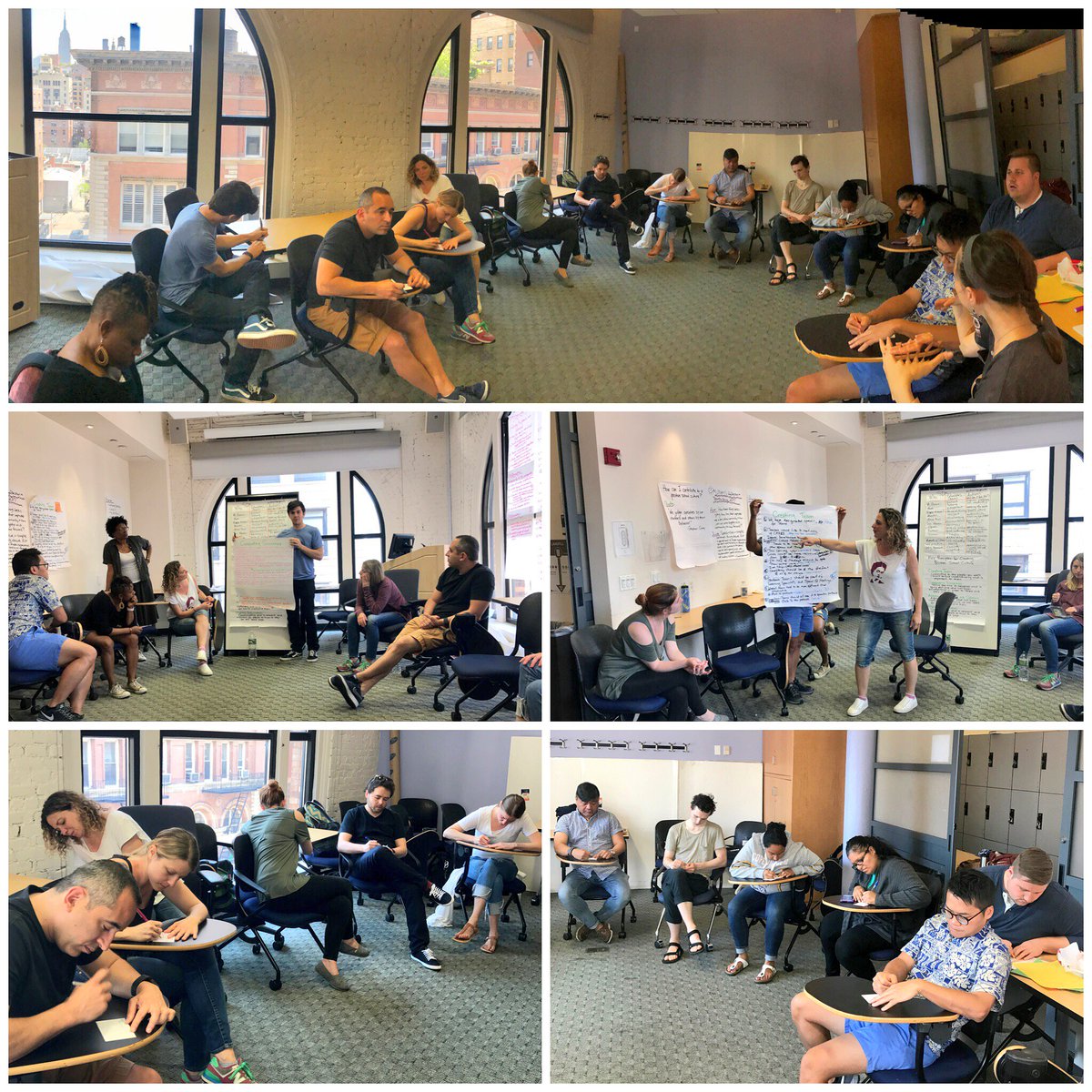 UNMSRocks's tweet photo. Always learning. Always growing. Another productive Saturday at New York University for UNMS educators. #unmsplans #unmspd https://t.co/1T2VAz6Ymt