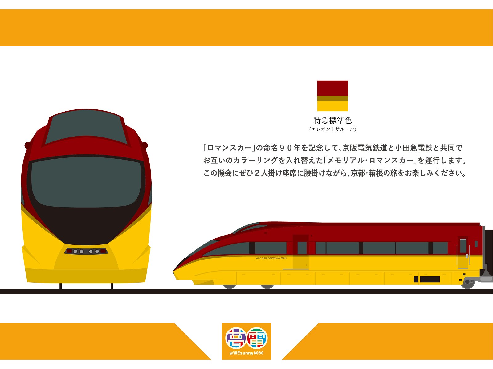 تويتر ハレ太くん على تويتر メモリアル ロマンスカー 小田急形 Vse 夢電 ゆめでん T Co H39hvnb6ra
