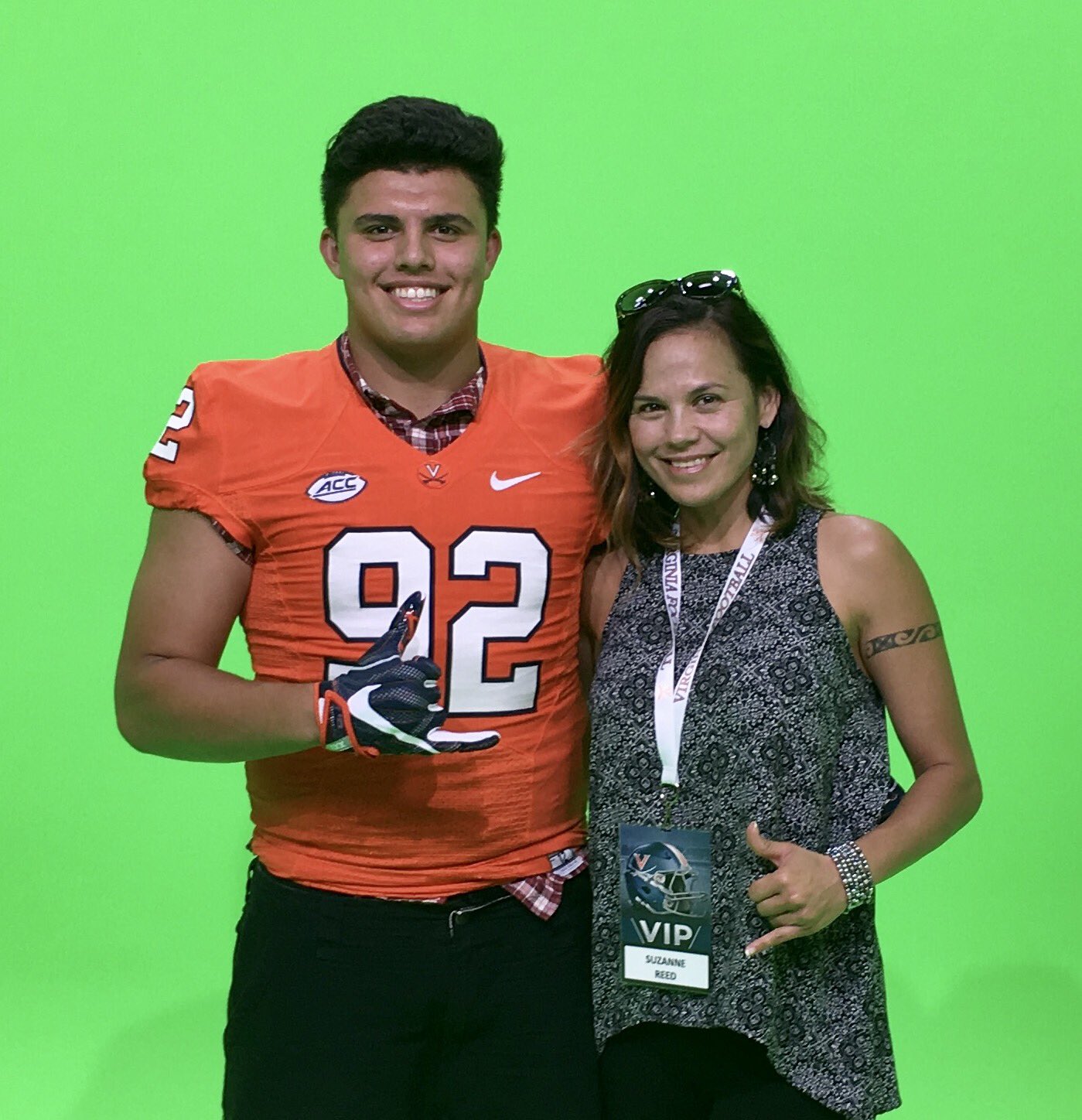 Samson Tamasese Reed on Twitter "Had a great time at the UVA camp last