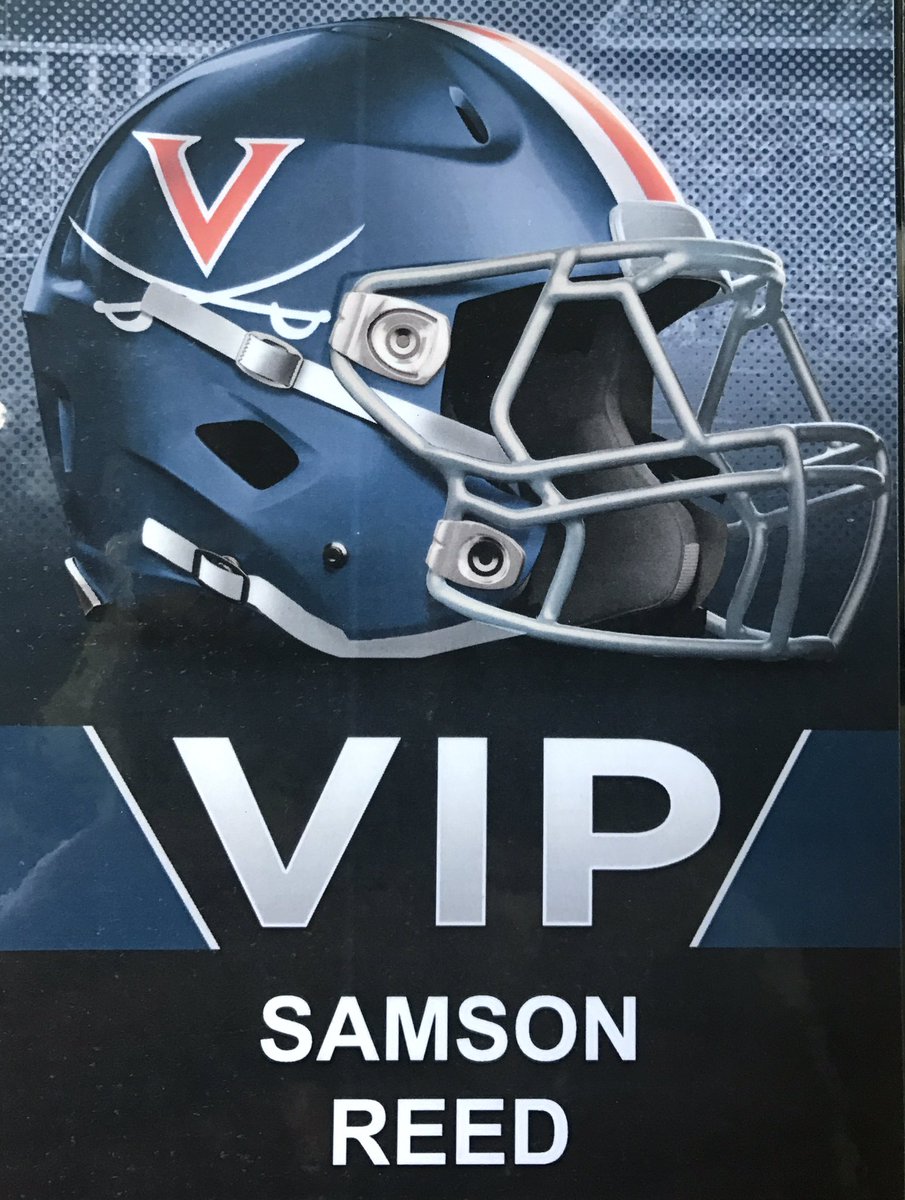 Samson Tamasese Reed on Twitter "Had a great time at the UVA camp last