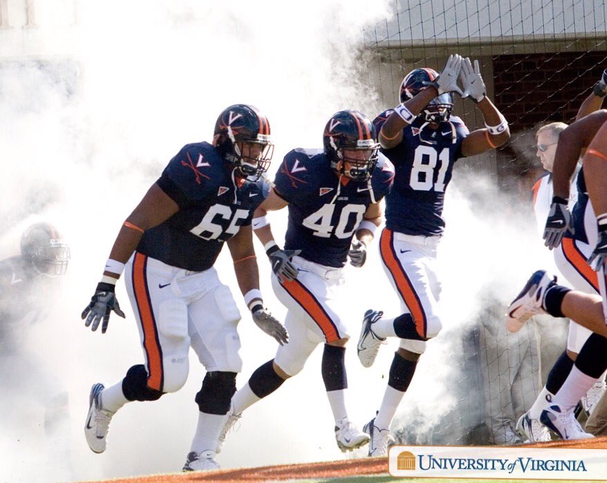 Samson Tamasese Reed on Twitter "Had a great time at the UVA camp last