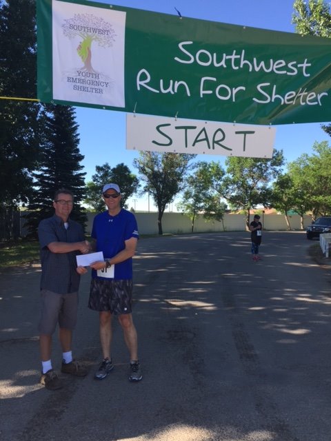 Congrats to Keleah Ostrander &amp; Stacy Bolton - fastest 5k times at the Southwest Run for Shelter today.  Funds raised go to Dorie's House.