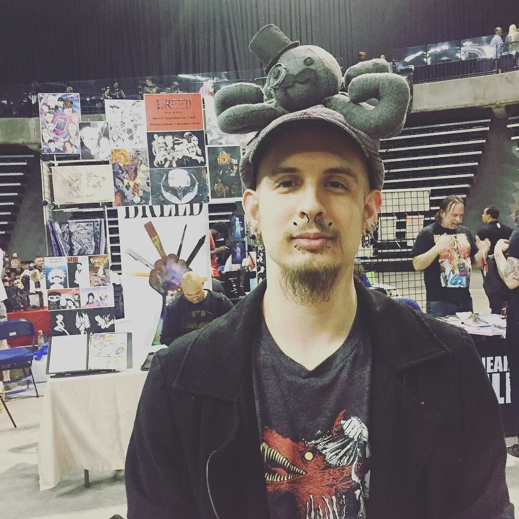 Storyforgers's tweet photo. Octavian the #octopus has made his premier @sinistercreaturecon in Stockton today!! https://t.co/1EpJSQPH6J https://t.co/kwlM71jluv