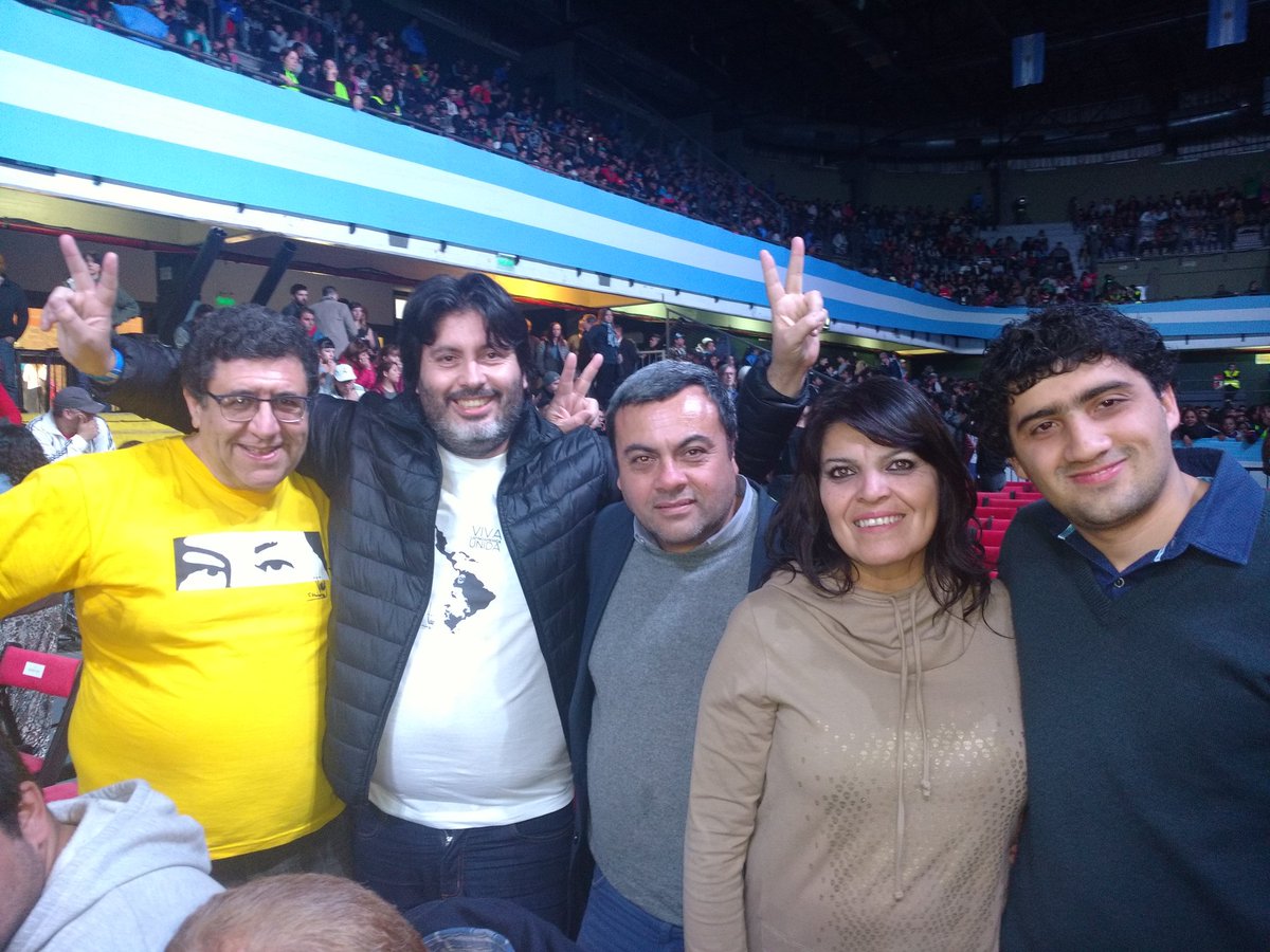 ClaudioServetto's tweet photo. Con los concejales de San Fernando del Frente Renovador en la previa del acto #LibresEn1País @PablofPeredo @DrAugusBriceno @corinaramirez02 https://t.co/zzrcd8Hrbe