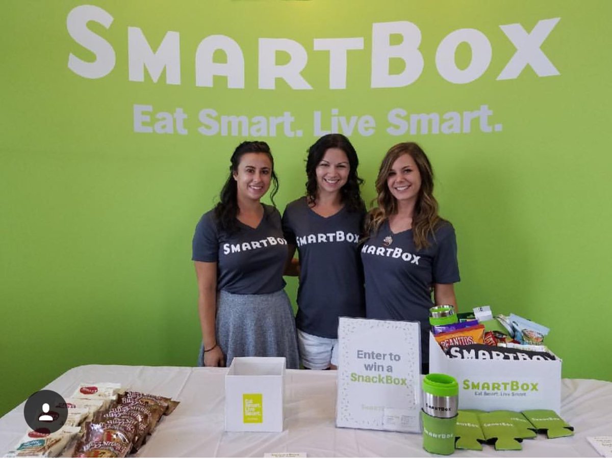 SmartBox : Snack Intelligently (@smartboxjax) on Twitter photo We have a booth set up at #WinstonYMCA for their family field day and block party! <a href="/FirstCoastYMCA/">First Coast YMCA</a> We have a booth set up at #WinstonYMCA for their family field day and block party! <a href="/FirstCoastYMCA/">First Coast YMCA</a>