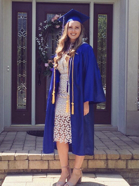 RMMachesky's tweet photo. We love you Mariel! Loyola bound. #ike #ucs17 https://t.co/OMqbHJ7s5Y