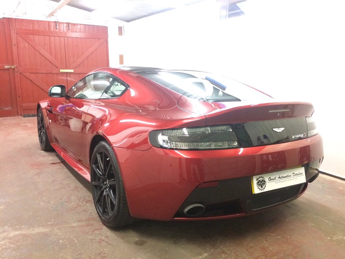 OrrellAutoDet's tweet image. #Aston #Astonmartin #V12vantages #detailing #detail #wigan #supercars #supercar