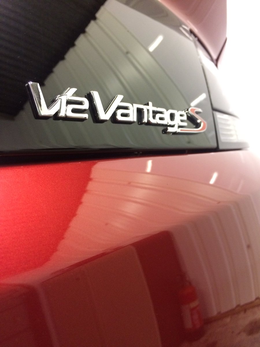 OrrellAutoDet's tweet image. #Aston #Astonmartin #V12vantages #detailing #detail #wigan #supercars #supercar