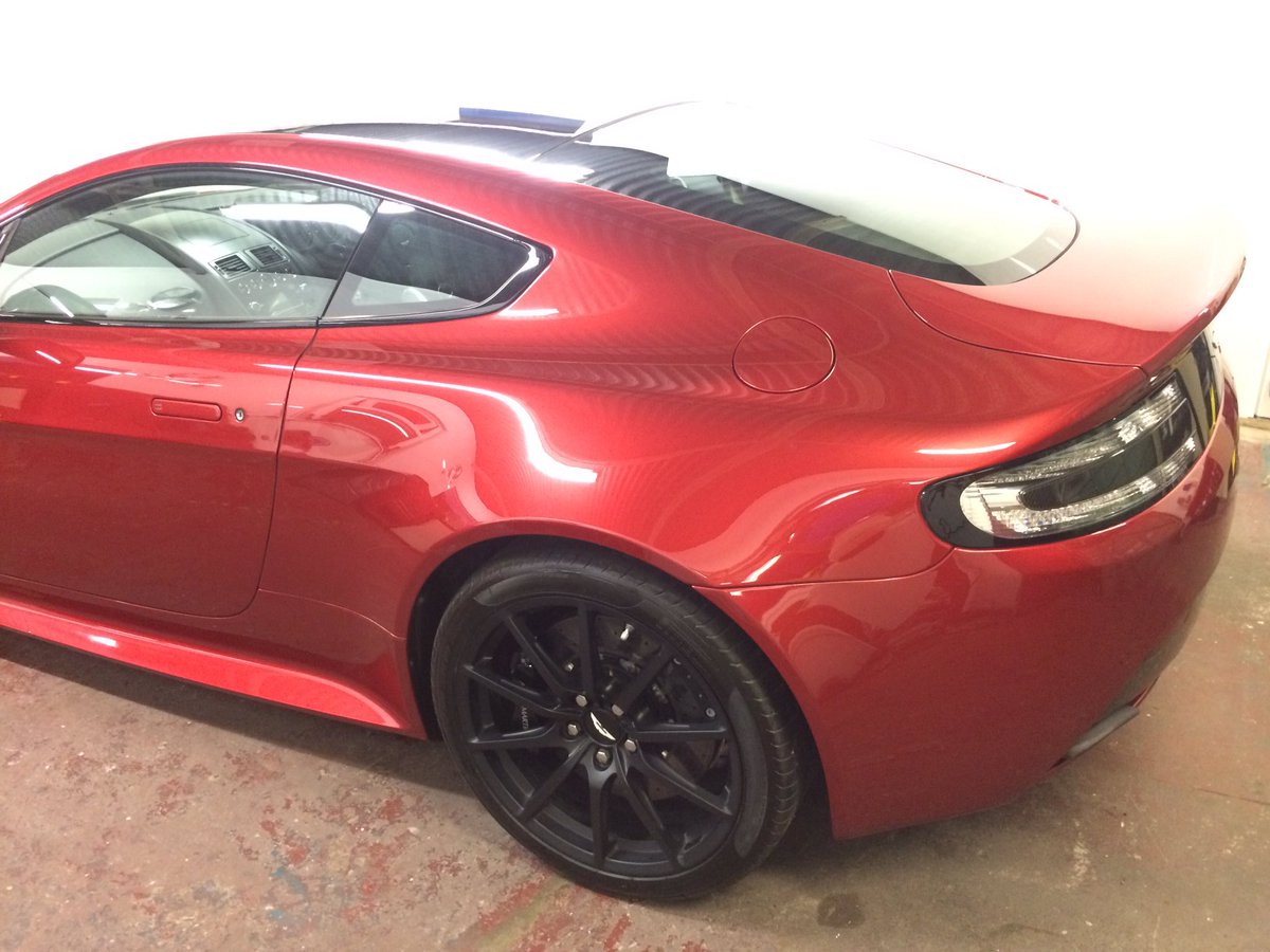 OrrellAutoDet's tweet image. #Aston #Astonmartin #V12vantages #detailing #detail #wigan #supercars #supercar