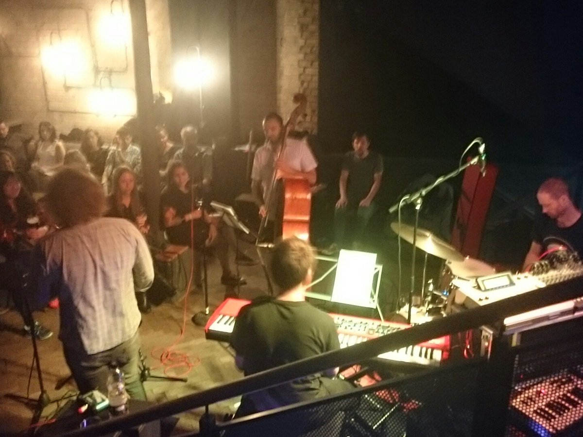 Nomoreworkhorse's tweet photo. Perfect setting for @DownWithJazz at the @TGSDublin https://t.co/1VX4eJNcoJ