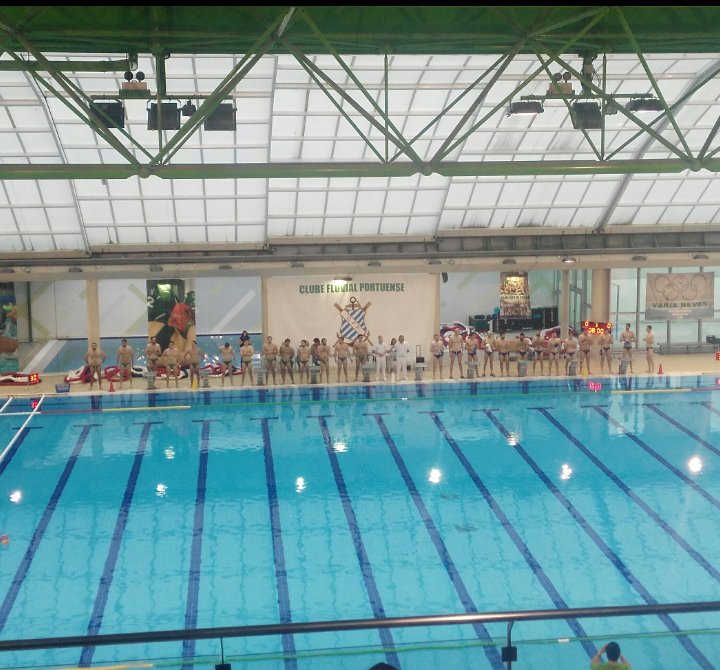 Segundo partido de la final de la liga Portuguesa. Toca ver al <a href="/CFP_1876/">Fluvial WP</a> de <a href="/JoanAlbella/">Joan Albella</a>... Vamos Fluvial!!!