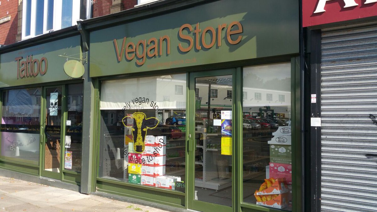 LATEST ALTERNA'MEAT® PRODUCT RESTOCK
Purely Vegan Store 271 Alcester Road South Kings Heath B14 6EB