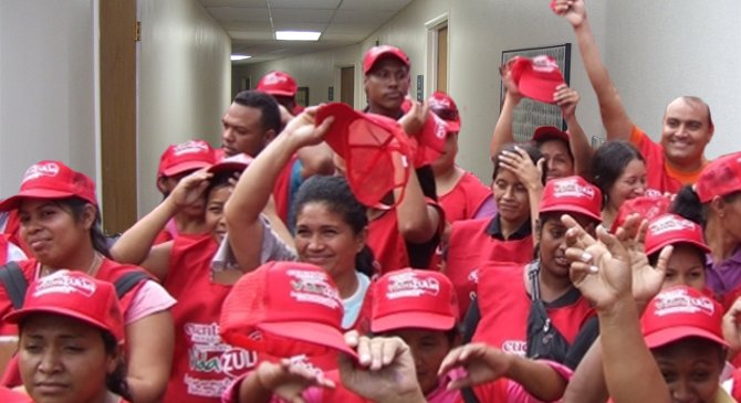 Exitosa marcha por la Constituyente llena completamente un pasillo >> ow.ly/We6L30cucbQ