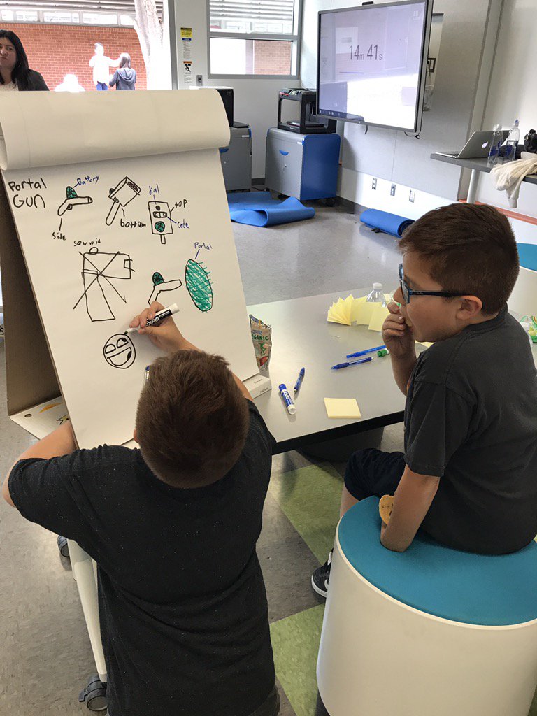 TransformERHS's tweet image. Sketching their prototypes and finding solutions to address climate change. #buildingrobots