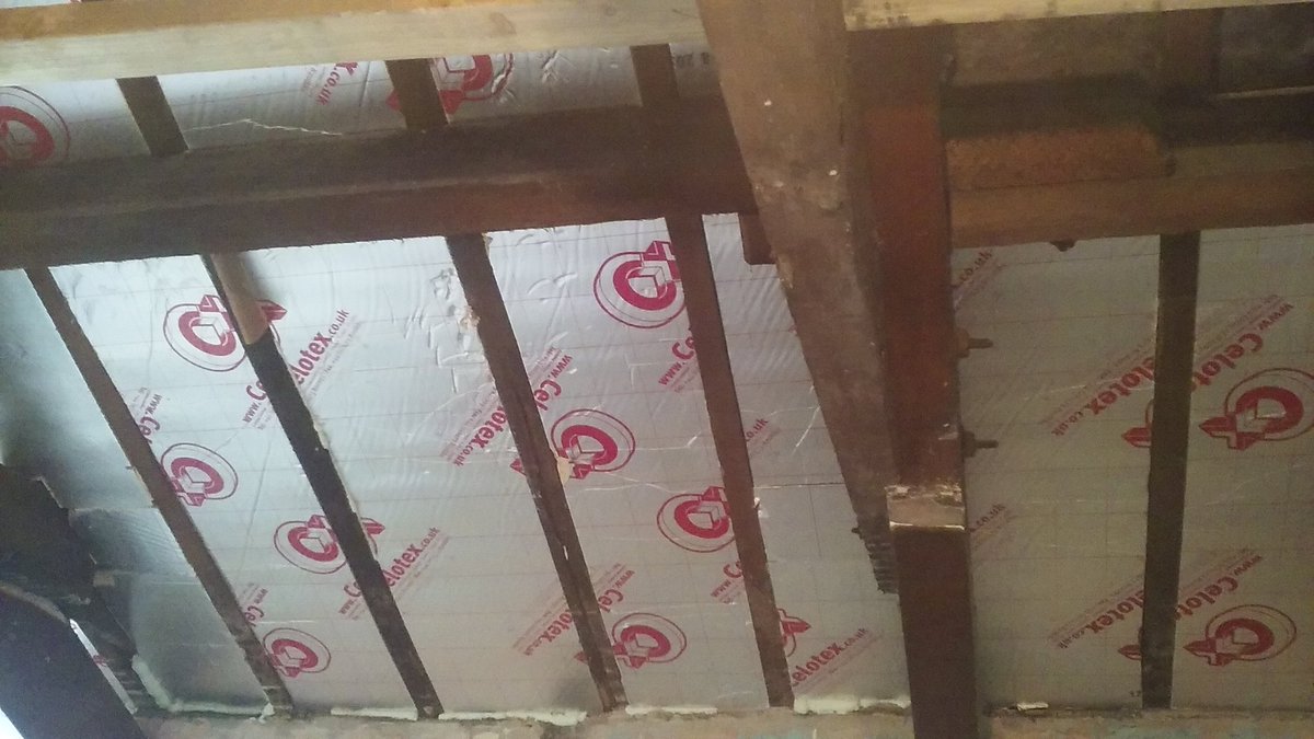 Joden Property Ltd. A Joden Group company. (@jodenproperty) on Twitter photo Celotex Insulation going into newly exposed vaulted ceiling on our refurb project. <a href="/celotex/">Celotex Insulation</a> Celotex Insulation going into newly exposed vaulted ceiling on our refurb project. <a href="/celotex/">Celotex Insulation</a>