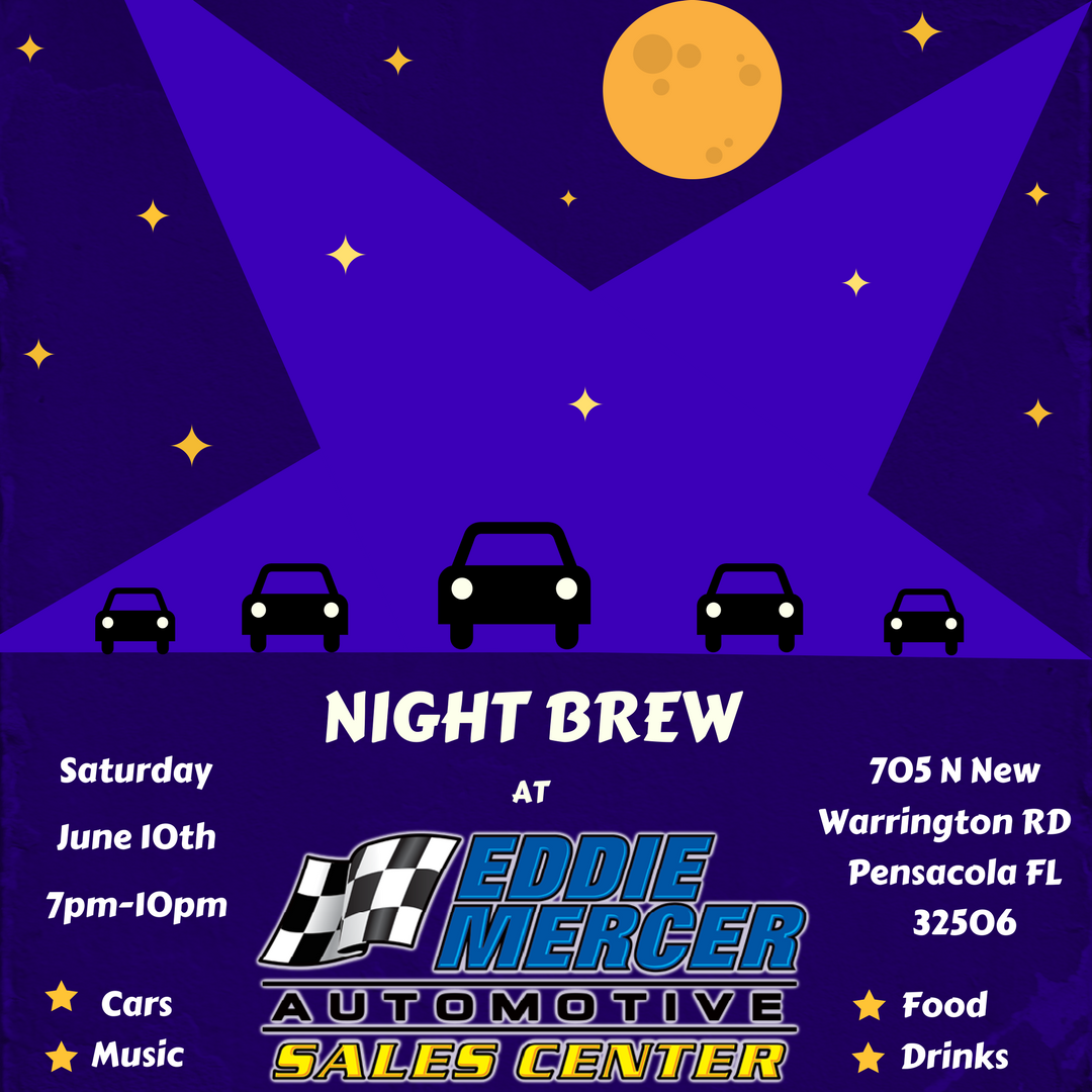 EddieMercerAuto's tweet photo. See you tonight! 🌕🌟🚗🚙🏎️ #nightbrew #carshow #eddiemercerautomotive https://t.co/xZlEfdwqHf