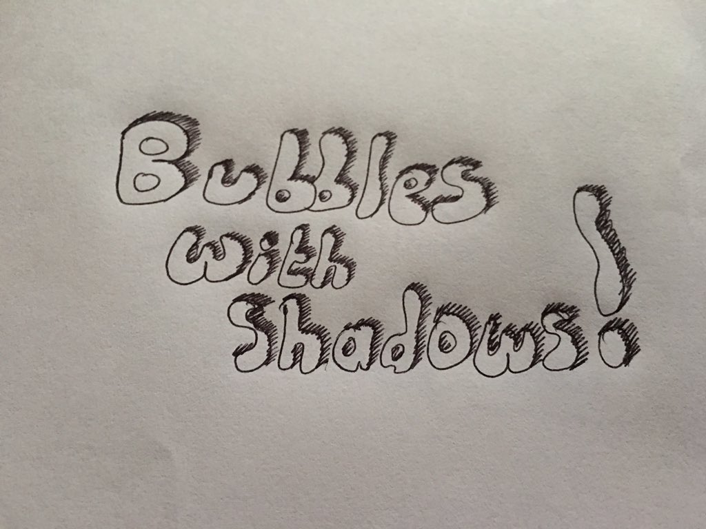 Kelley17Thorpe's tweet photo. @80s_Kidz @kbud1818 #bubblewriting βπ»π https://t.co/EPwaWCMCWS