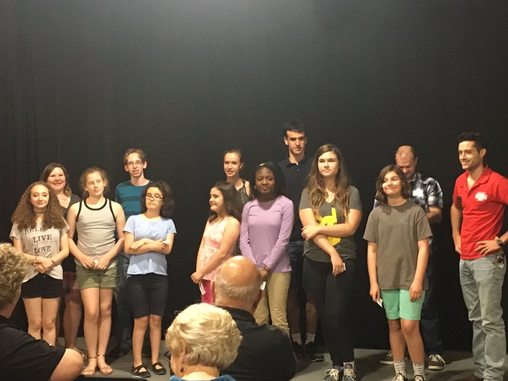 MandiWyndham's tweet photo. Another successful #ExplorerClub995 & #ExplorerPost1921! Great job everyone! @mymcmedia @TVomri #Youthmedia #ScreeningParty https://t.co/jG9S386PUK