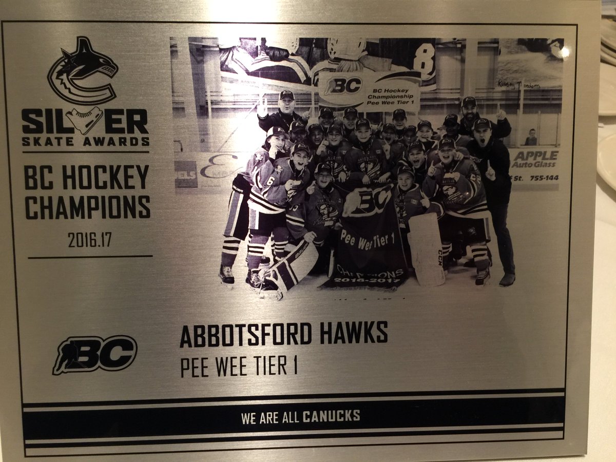 Abbotsford Hawks (@amha_hockey) on Twitter photo 