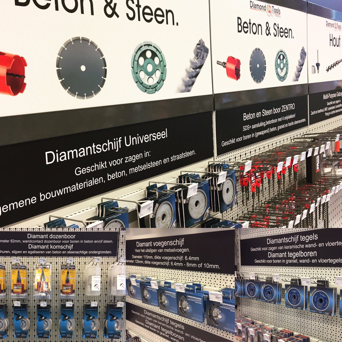 Diamondandtools's tweet photo. Meter presentatie voor extra omzet en marge #bouwmaterialenhandel #Jongeneel #ijzerwaren winkel #bouwmarkt #diamondandtools https://t.co/G0LvFrQryV