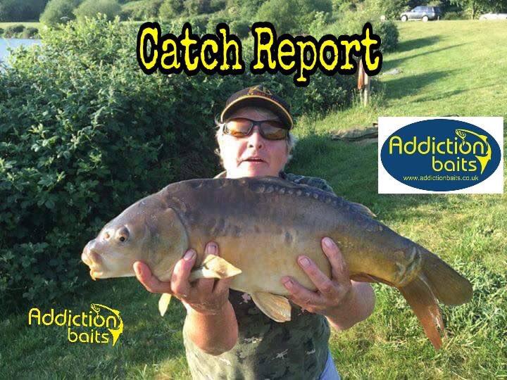 AddictionBaits's tweet photo. 💥🎣CATCH REPORT🎣💥 
Kim Reynolds on the #Nutty  🎣#HairRig 14lb6oz #Mirror Hallscroft Fishery - #Bedford 
#addictionteam #ladiesteam
👍🏻👍🏻 https://t.co/9VYhMKiFkw