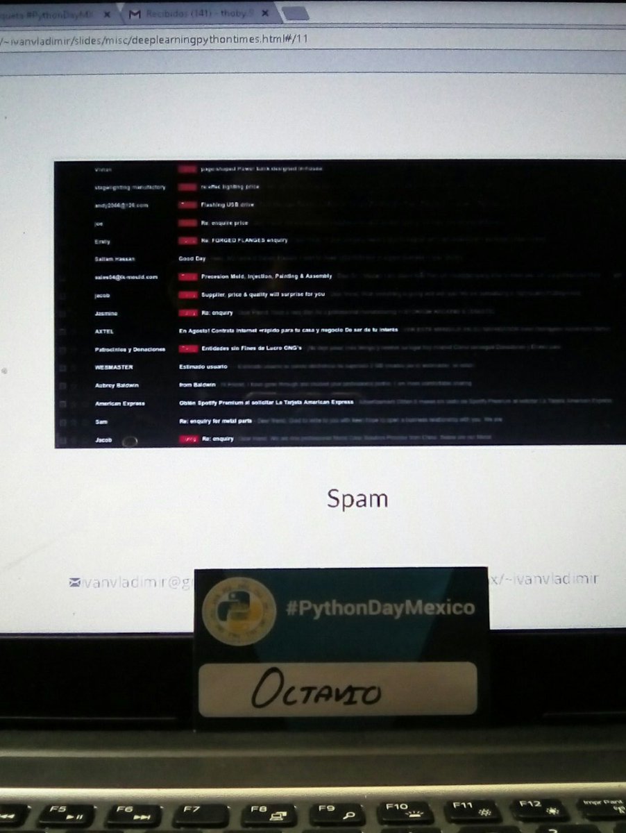 Thoby_04's tweet image. #pythondaymx17
Agentes especializados, algunos son muy molestos 😒