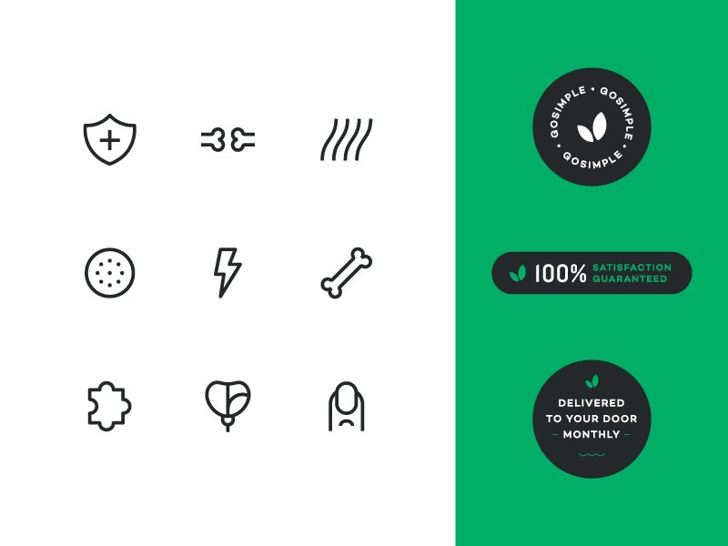 CollectUI's tweet image. #DailyUI 055: Icon Set design by Jon McClure collectui.com/designers/jon_… via @jon_mcclure